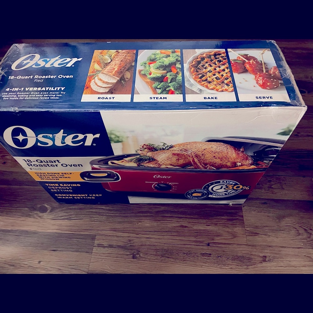 18-Quart roaster oven